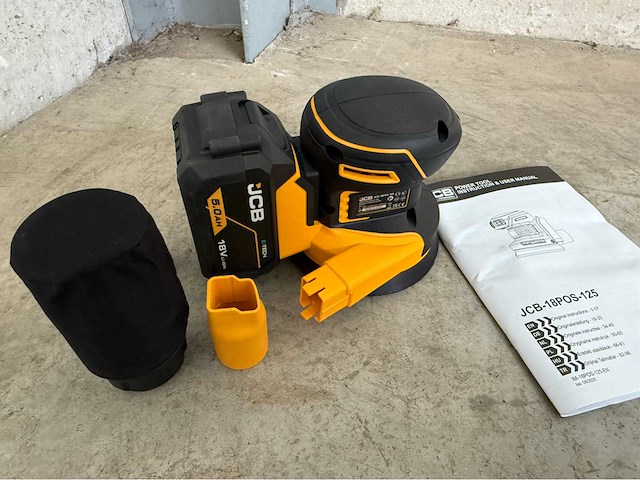 Jcb 12-delige set accugereedschappen - afbeelding 31 van  62