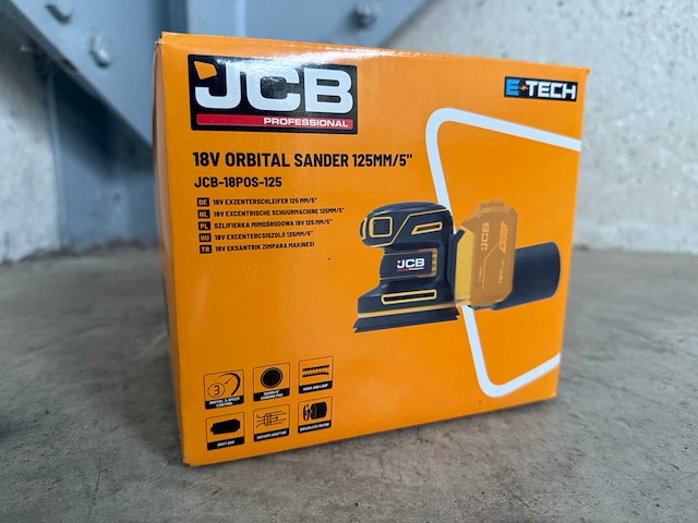 Jcb 12-delige set accugereedschappen - afbeelding 32 van  62