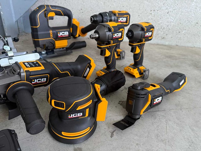 Jcb 12-delige set accugereedschappen - afbeelding 22 van  62