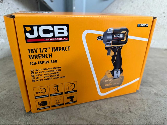 Jcb 12-delige set accugereedschappen - afbeelding 39 van  62