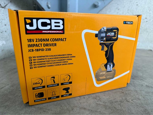 Jcb 12-delige set accugereedschappen - afbeelding 46 van  62