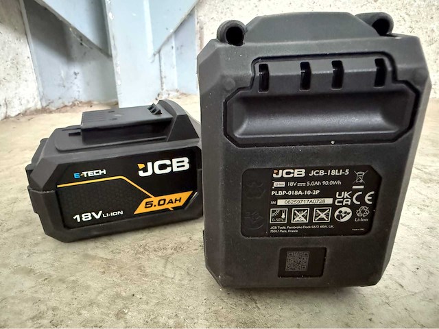 Jcb 12-delige set accugereedschappen - afbeelding 54 van  62