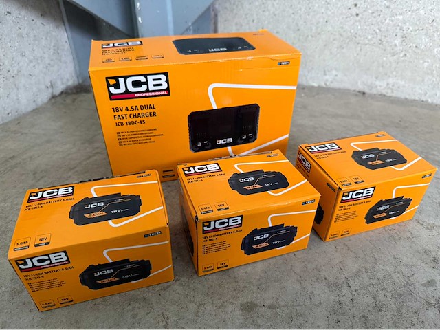 Jcb 12-delige set accugereedschappen - afbeelding 57 van  62
