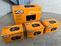 Jcb 12-delige set accugereedschappen - afbeelding 57 van  62