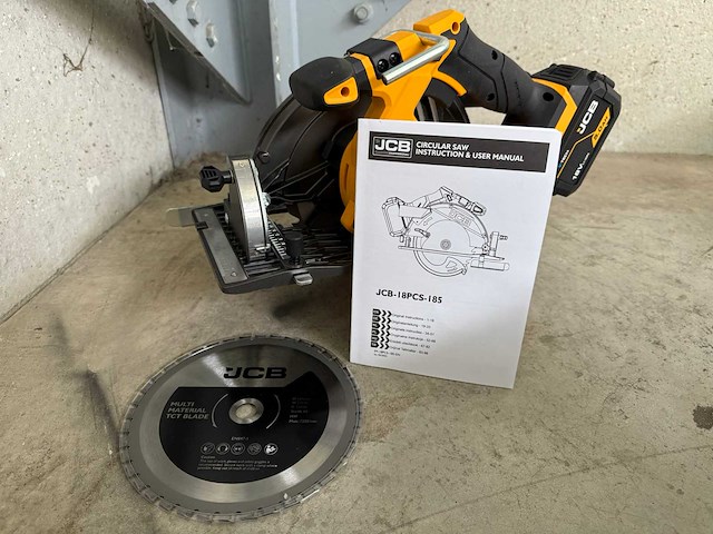 Jcb 12-delige set accugereedschappen - afbeelding 4 van  56