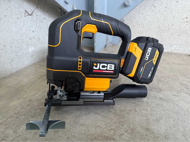 Jcb 12-delige set accugereedschappen - afbeelding 5 van  59