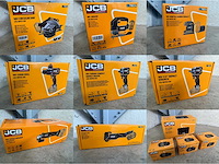Jcb 12-delige set accugereedschappen - afbeelding 56 van  59