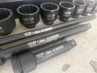 Jcb 12-kant krachtdoppen set 36 - 80 mm - afbeelding 4 van  12