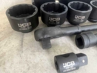 Jcb 12-kant krachtdoppen set 36 - 80 mm - afbeelding 6 van  12