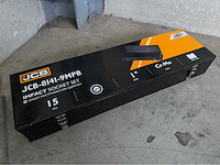 Jcb 12-kant krachtdoppen set 36 - 80 mm - afbeelding 5 van  12