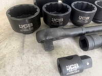 Jcb 12-kant krachtdoppen set 36 - 80 mm - afbeelding 11 van  12