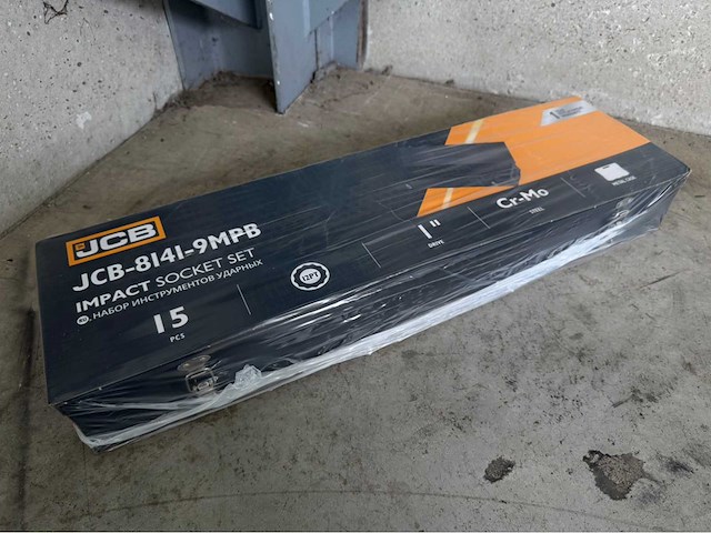 Jcb 12-kant krachtdoppen set 36 - 80 mm - afbeelding 4 van  12