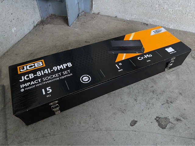 Jcb 12-kant krachtdoppen set 36 - 80 mm - afbeelding 3 van  10