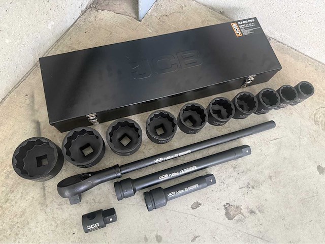 Jcb 12-kant krachtdoppen set 36 - 80 mm - afbeelding 5 van  10