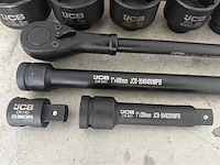 Jcb 12-kant krachtdoppen set 36 - 80 mm - afbeelding 8 van  10