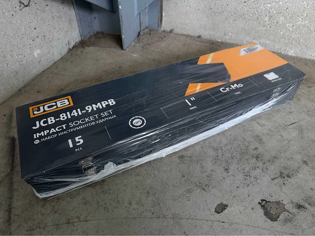 Jcb 12-kant krachtdoppen set 36 - 80 mm - afbeelding 4 van  12