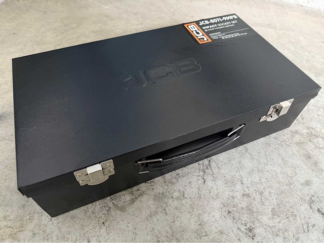 Jcb 12-kant krachtdoppen set 46 - 75 mm - afbeelding 6 van  9