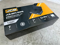 Jcb 12-kant krachtdoppen set 46 - 75 mm - afbeelding 9 van  9