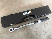 Jcb 1/2” momentsleutel 20-120 nm - afbeelding 1 van  10