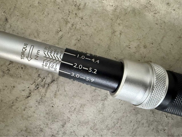 Jcb 1/2” momentsleutel 20-120 nm - afbeelding 4 van  10