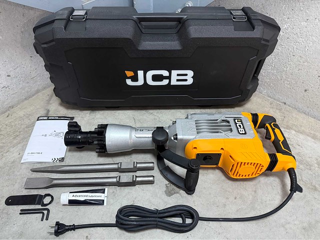 Jcb 1700 watt breekhamer - afbeelding 2 van  15