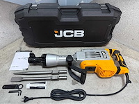 Jcb 1700 watt breekhamer - afbeelding 2 van  15