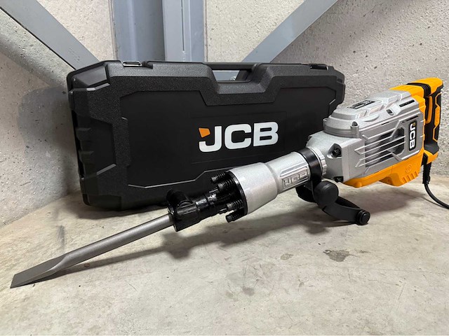 Jcb 1700 watt breekhamer - afbeelding 1 van  15