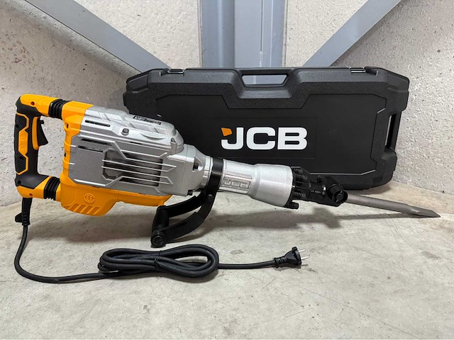 Jcb 1700 watt breekhamer - afbeelding 10 van  15