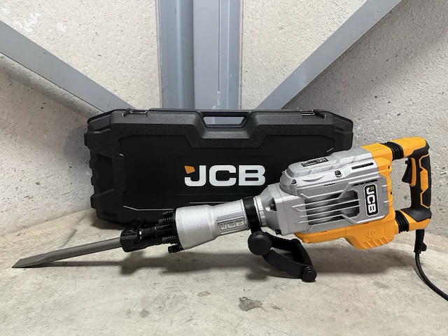 Jcb 1700 watt breekhamer - afbeelding 8 van  15