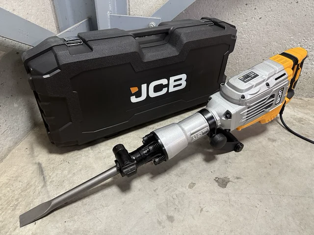 Jcb 1700 watt breekhamer - afbeelding 9 van  15