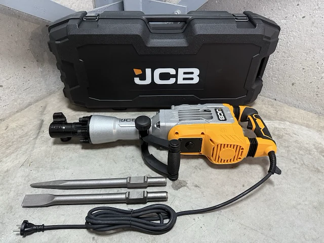 Jcb 1700 watt breekhamer - afbeelding 12 van  15
