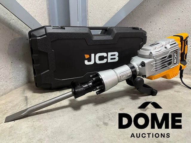 Jcb 1700 watt breekhamer - afbeelding 1 van  15