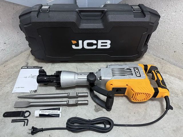 Jcb 1700 watt breekhamer - afbeelding 13 van  15