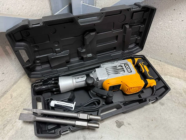 Jcb 1700 watt breekhamer - afbeelding 4 van  15