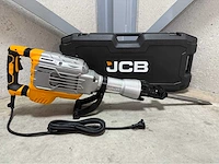 Jcb 1700 watt breekhamer - afbeelding 10 van  15