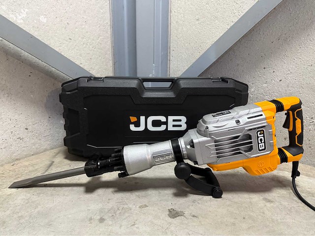Jcb 1700 watt breekhamer - afbeelding 6 van  13