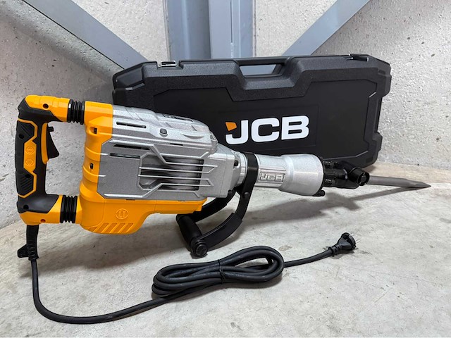 Jcb 1700 watt breekhamer - afbeelding 7 van  13