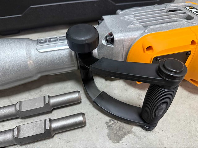 Jcb 1700 watt breekhamer - afbeelding 11 van  13
