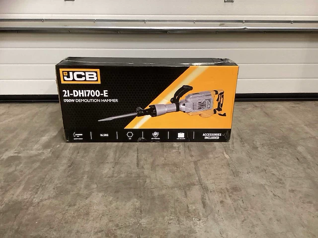 Jcb 1700w breekhamer | 21-dh1700 - afbeelding 9 van  11