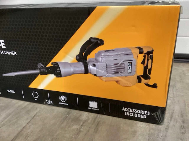 Jcb 1700w breekhamer | 21-dh1700 - afbeelding 11 van  11