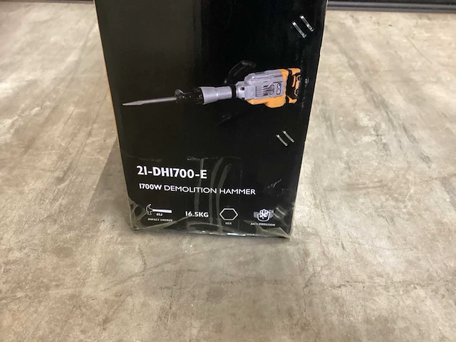 Jcb 1700w breekhamer | 21-dh1700 - afbeelding 2 van  11