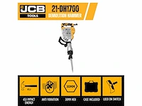 Jcb 1700w breekhamer | 21-dh1700 - afbeelding 7 van  11