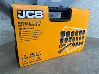 Jcb 19-delige krachtdoppenset - afbeelding 3 van  11
