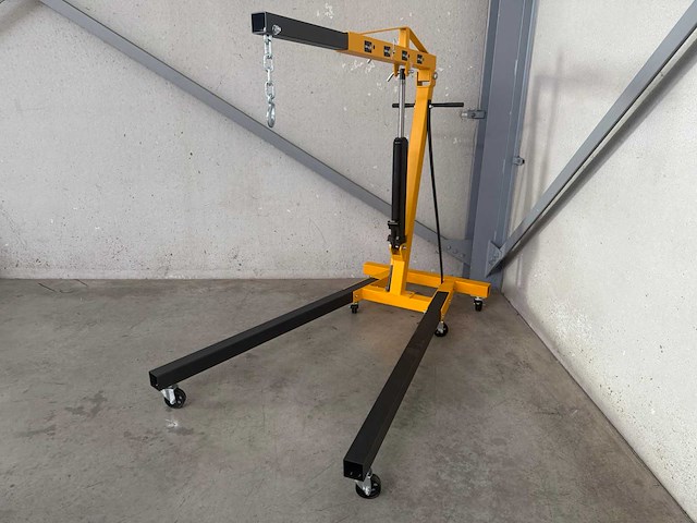 Jcb 2 ton hydraulische werkplaatskraan - afbeelding 7 van  14