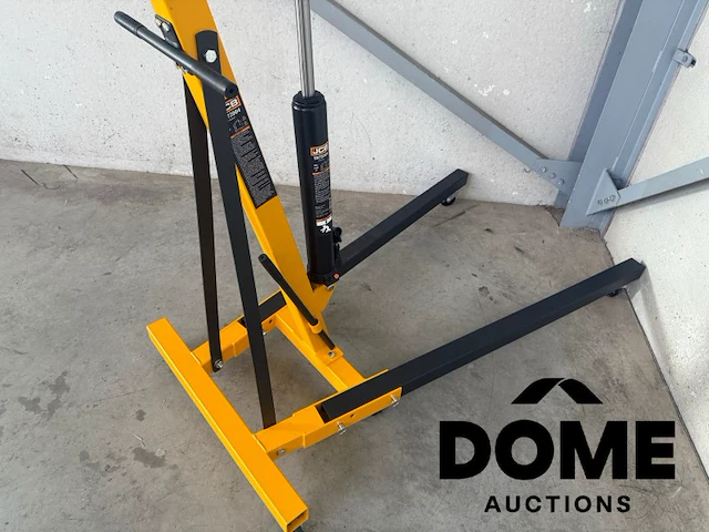 Jcb 2 ton hydraulische werkplaatskraan - afbeelding 3 van  13
