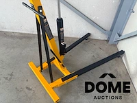 Jcb 2 ton hydraulische werkplaatskraan - afbeelding 3 van  13