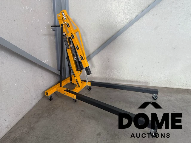 Jcb 2 ton hydraulische werkplaatskraan - afbeelding 4 van  13