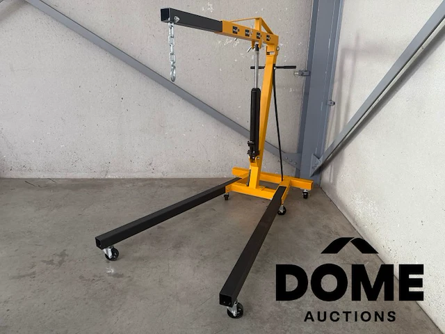 Jcb 2 ton hydraulische werkplaatskraan - afbeelding 10 van  13