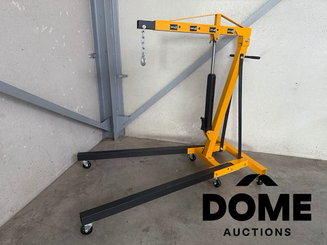 Jcb 2 ton hydraulische werkplaatskraan - afbeelding 12 van  13