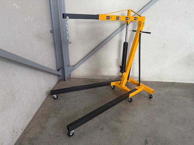 Jcb 2 ton hydraulische werkplaatskraan - afbeelding 12 van  14
